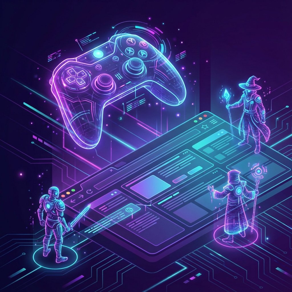 Cortenity Gaming - Future Browser Native Play - Projects Section